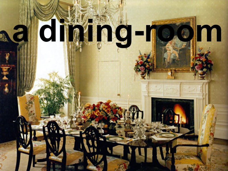 a dining-room